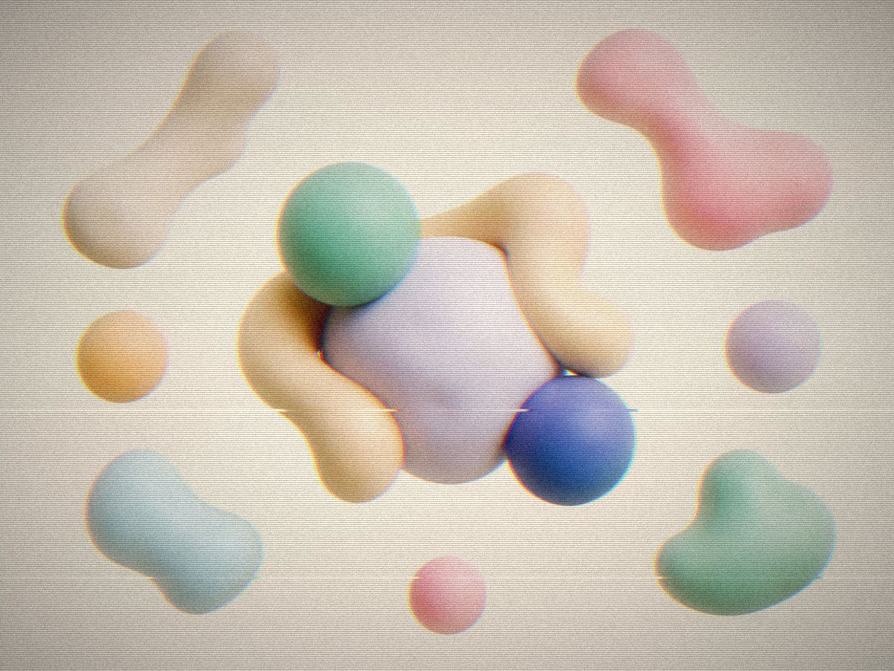 Soft clay shapes from lab experiments