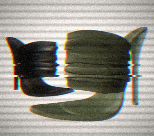Pleated heels from the Vershe store in Second Life